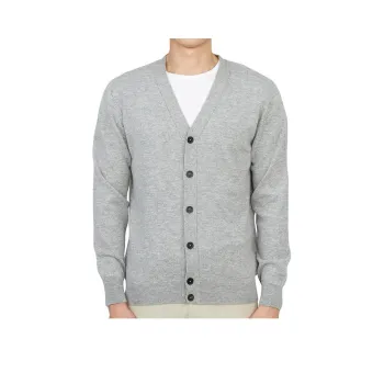 JOHNSTONS OF ELGIN Knitwear Men's Gray
