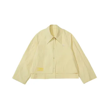 CONCORDEVENT Loose Fit Mock Two-Piece Jacket Unisex