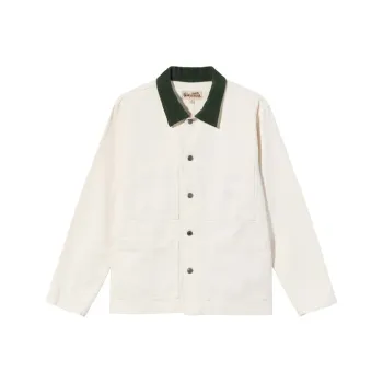 Stussy Jackets Unisex White