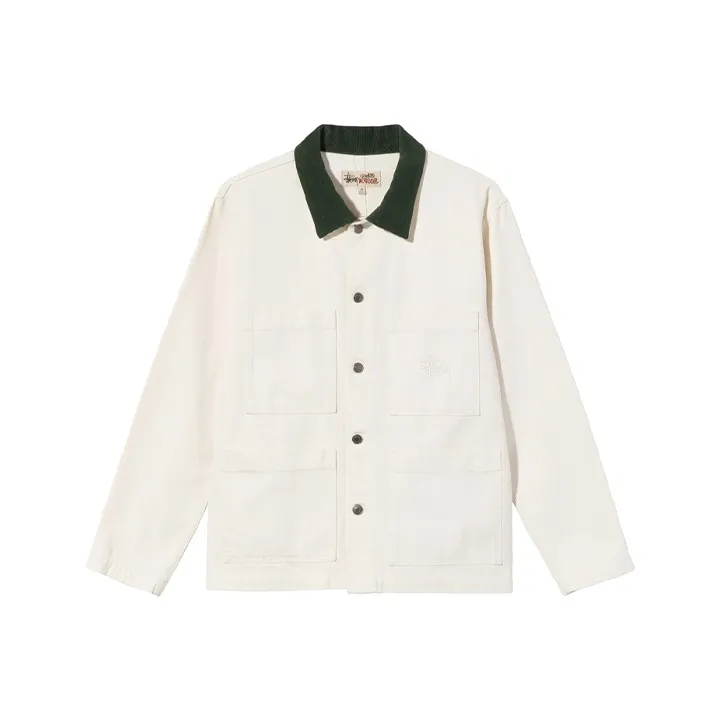 Stussy Jackets Unisex White-0