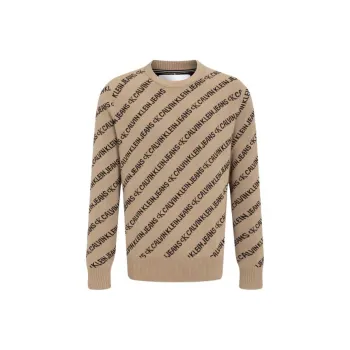 CALVIN KLEIN Sweater Men's Khaki