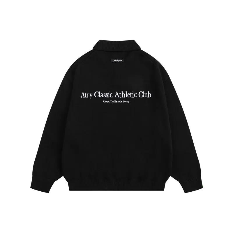 Atry Alphabet Slogan Series Sweater Unisex-2