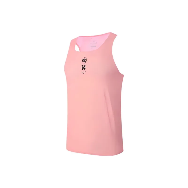 361° Tank Top Men's Hundred Flowers Pink-0