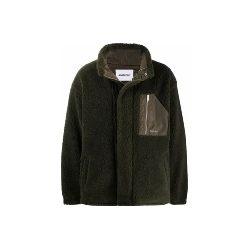 AMBUSH Fleece Zip Top