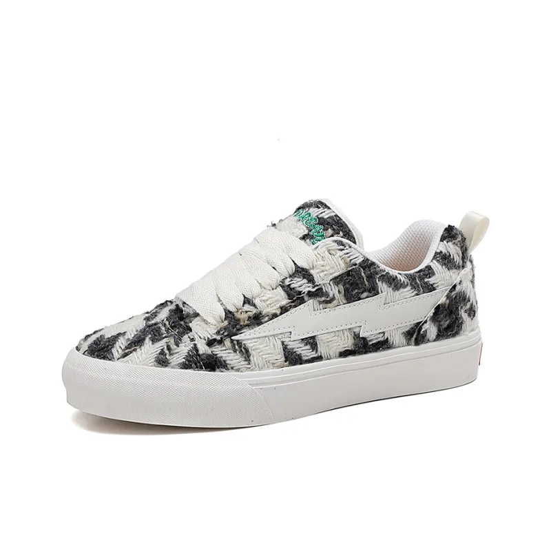 SITULANG Canvas Shoes Unisex Lilac-11