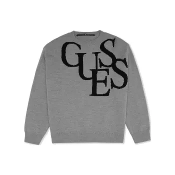 GUESS Sweaters Men Gray