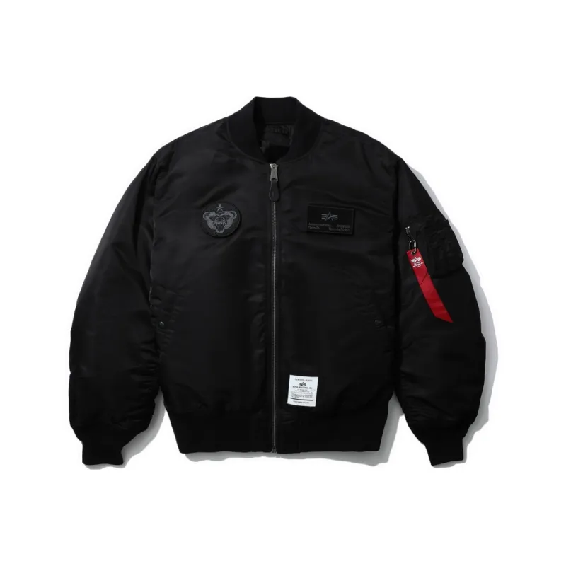 Alpha Industries Thickened Jacket Unisex-0