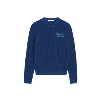Maison Kitsune SS25 Sweatshirt Men's Brittany Blue