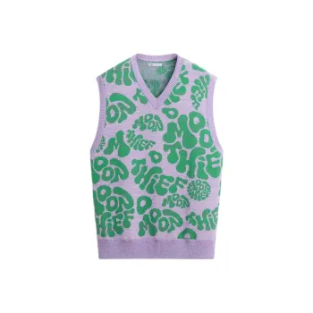 ZARA Tank Tops Men's Dark Purple