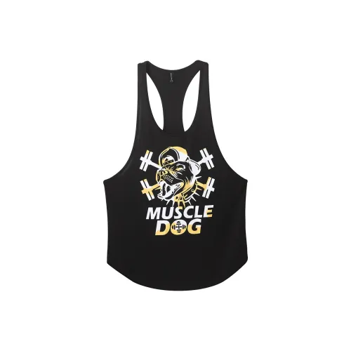 Muscle Dog Tank Tops Men