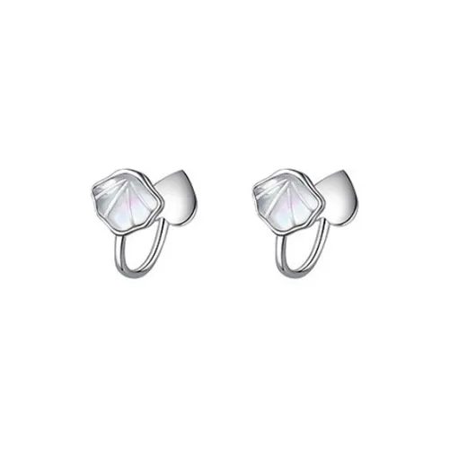 KiNGZiT S925 Silver Clip On Earrings Women's