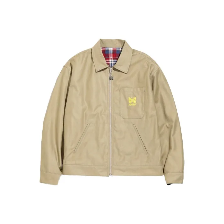 Needles X Awge Reversible Work Jacket-0