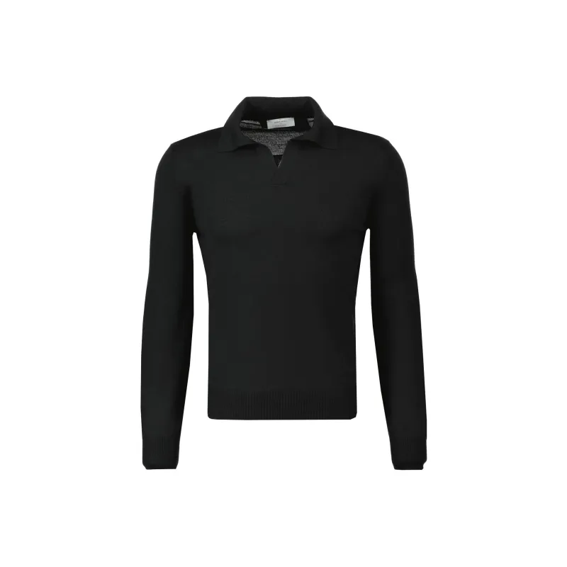 Gran Sasso Sweaters Men Black-0