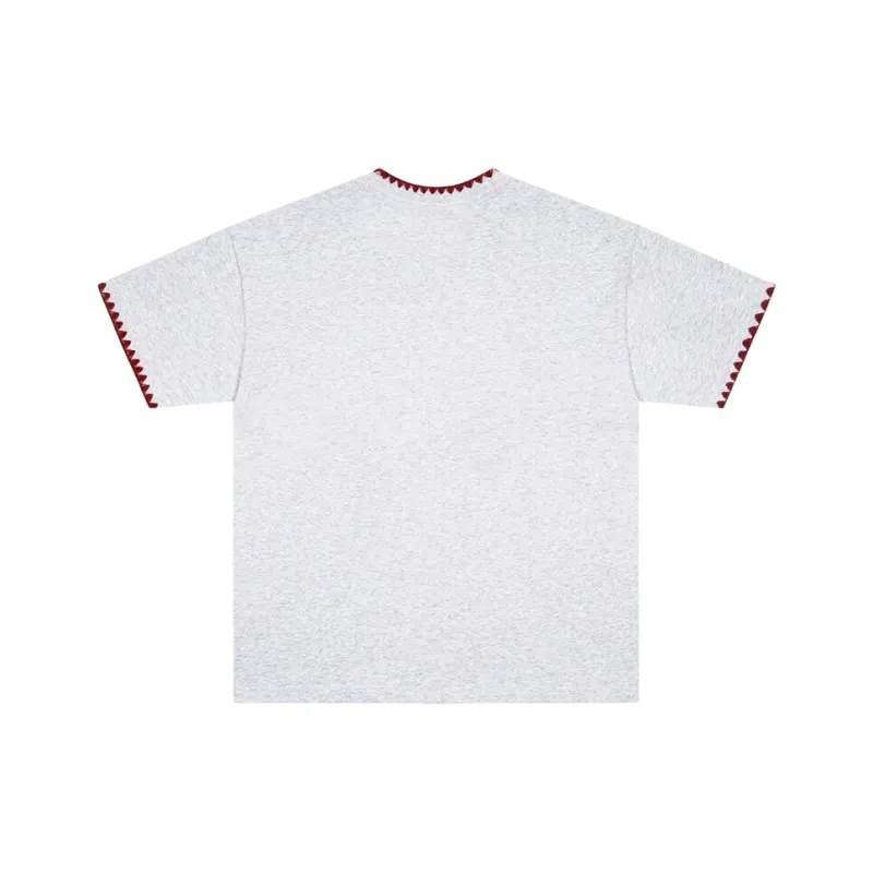 WELTER EXPERIMENT Minimalist Style Basic T Shirt Unisex-9