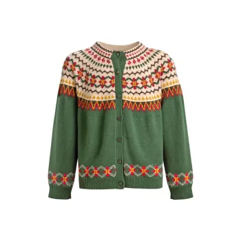Profound Sweater Unisex Vintage Green