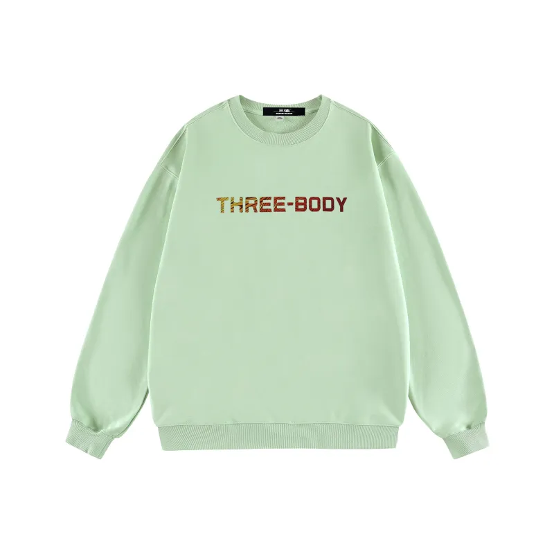 THREE BODY Sweatshirts Unisex-8