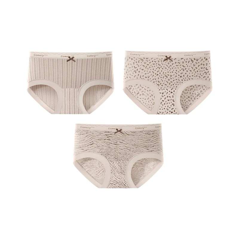 MADALLO Underpants Women's Combo Set-5