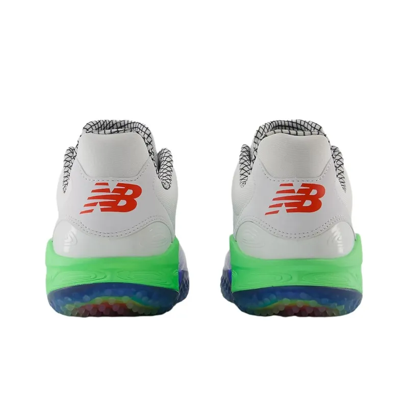 New Balance 3000v7 Turf Trainer Lab Work White Electric Jade Bright Lapis-4