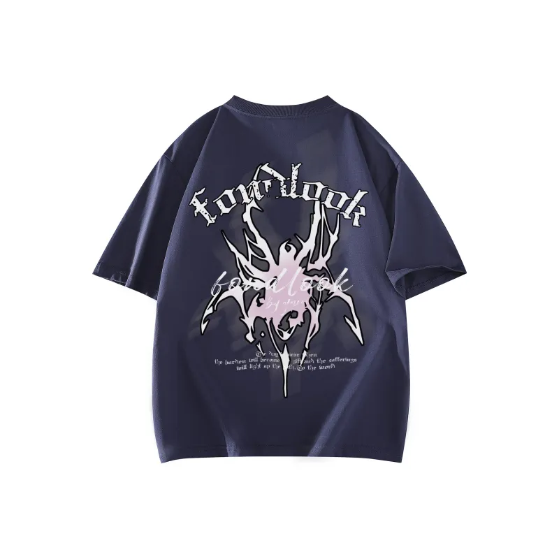 FONDLOOK T Shirts Unisex-6