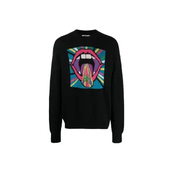 PALM ANGELS Sweater Men's Black