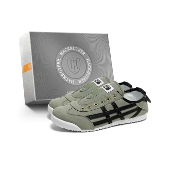 HACKBUTEER Low Top Casual Shoes Men's Green