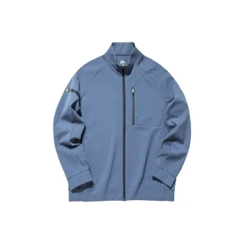 ANTA Variety Training Collection Jackets Men Riverbank Blue