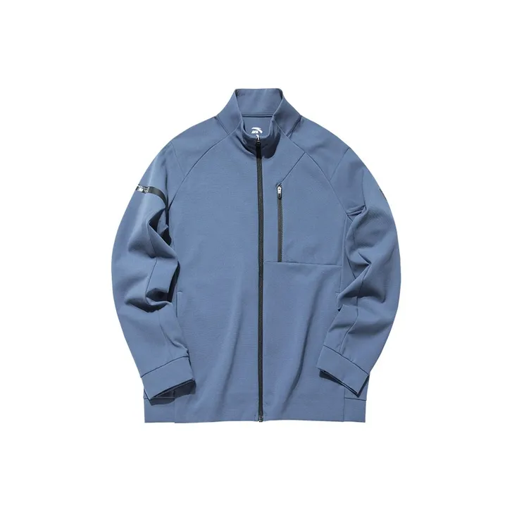 ANTA Variety Training Collection Jackets Men Riverbank Blue-0