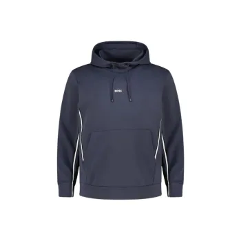 HUGO BOSS Tape embellished Hoodie