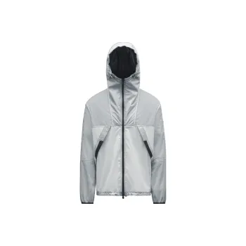 Moncler Jackets Coats Men's Dark Gray