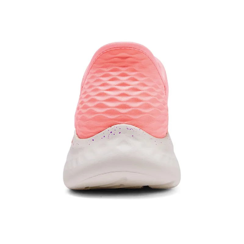 Skechers Go Run Lite Anti Slip Wear Resistant Low Top Running Shoes Women's Pink-2