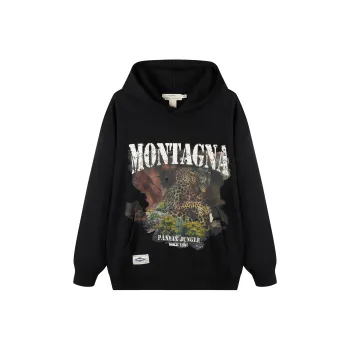 PANMAX Sweatshirts Men Black
