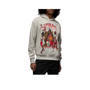 JORDAN Flight Fleece Men's Graphic Pullover Hoodie