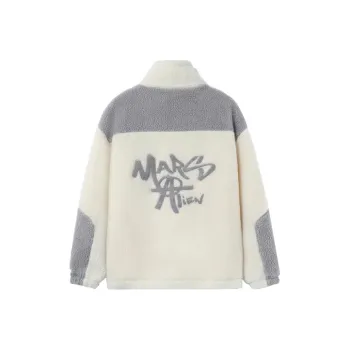 LiNing Sports Life Collection Jacket Unisex Papyrus White
