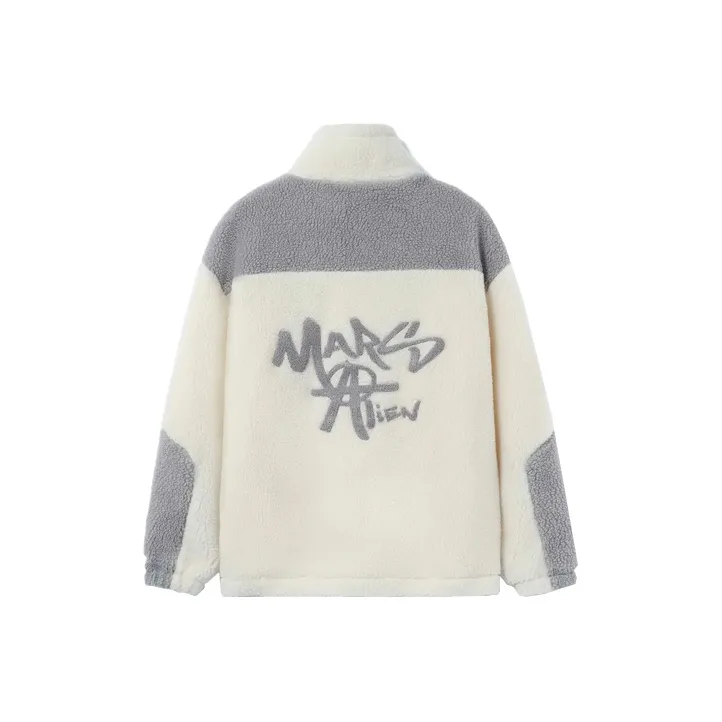 LiNing Sports Life Collection Jacket Unisex Papyrus White-0