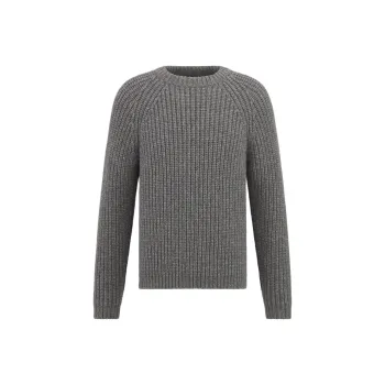 DIOR Icon FW24 Sweater Men's Gray