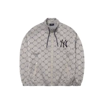 MLB MONOGRAM Reading Collection Jacket Fall Men's Gray