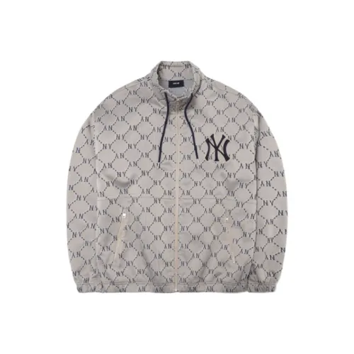 MLB MONOGRAM Reading Collection Jacket Fall Men's Gray