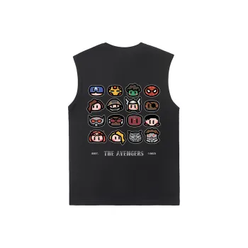 MARVEL Tank Tops Unisex