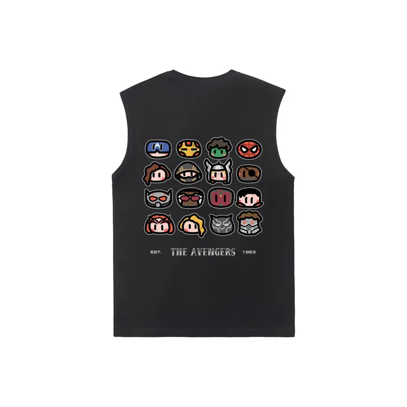 MARVEL Tank Tops Unisex-0