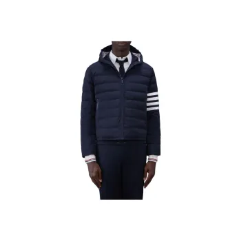 THOM BROWNE 4 Bar Padded Jacket