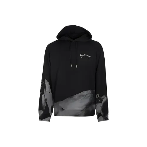 Hla High Heels Sweatshirts Men Black