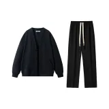 Black Top+Black Pants (Style 117)