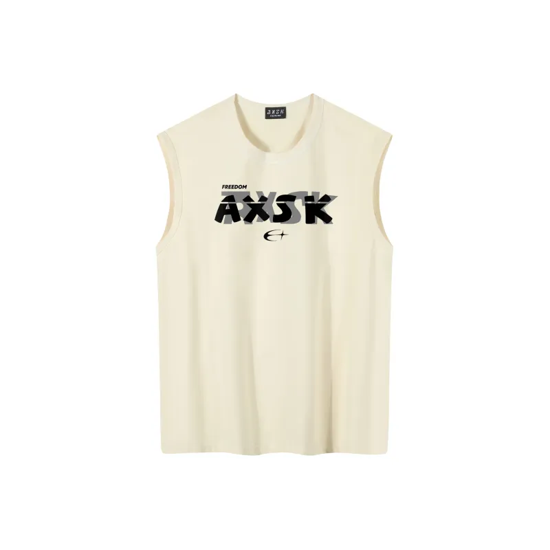 A.X.S.K Tank Tops Unisex-12