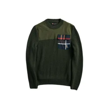 BARBOUR x Baracutal Sweater Men's Green