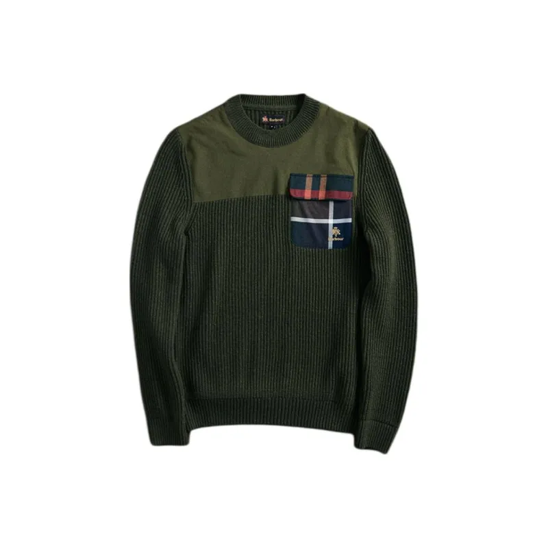 BARBOUR x Baracutal Sweater Men's Green-0