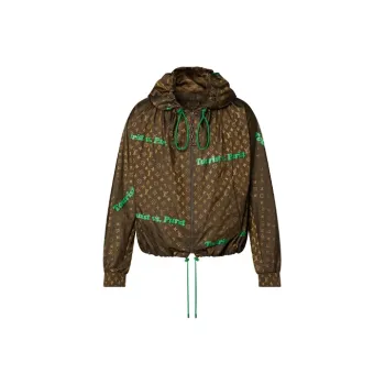 LOUIS VUITTON Tourist Vs Purist Windbreaker