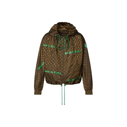 LOUIS VUITTON Tourist Vs Purist Windbreaker
