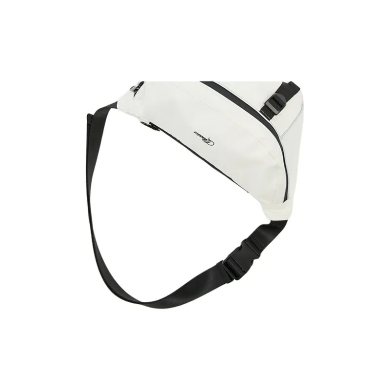 Three Blessings Fabric Sling Bag Medium Size Women's Red/Ivory White/Black-9