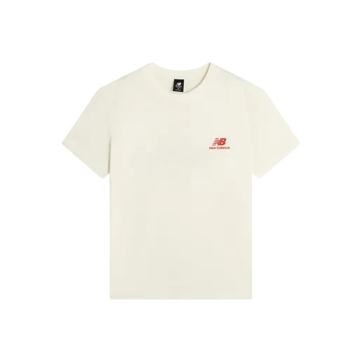 New Balance T Shirt Men's Beige-1