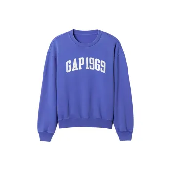 GAP 55th Anniversary Limited Edition Series Sweatshirts Unisex Blue